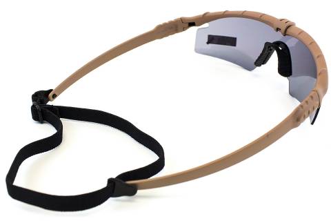 NP Battle Pro's Glasses (Tan Frame)