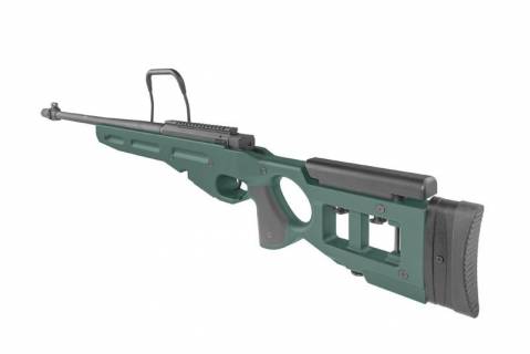 Specna Arms SV-98 CORE&trade; AWS Sniper Rifle / Russian Green