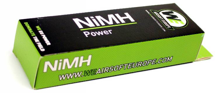 NP 8.4v 1600Mah Small Type Battery