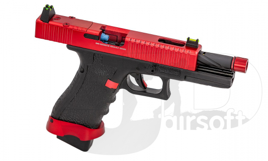 Vorsk EU7 Tactical / Red