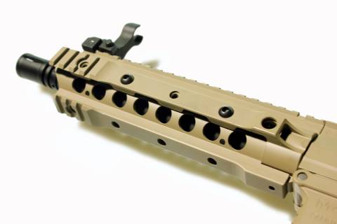 Classic Army Full Metal URX Keymod 4.8 Tan