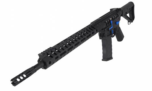 EMG F-1 Firearms UDR-15 AR15 2.0 eSilverEdge / Black / Blue