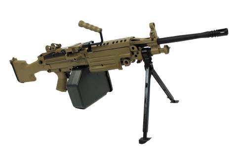 A&K FN Licensed M249 MKII / Dark Earth