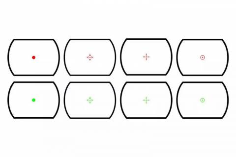 Theta Optics&trade; Open Reflex Sight