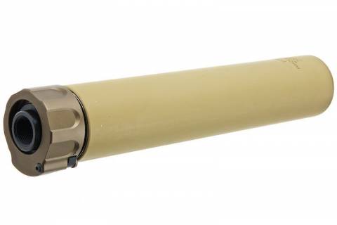 GK Tactical SOCOM762 - RC Suppressor (14mm CCW) VERSION II / Tan