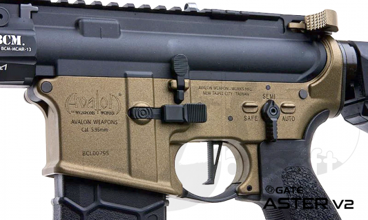 VFC Avalon Machete /w GATE Aster ETU Dual Tone / DMR