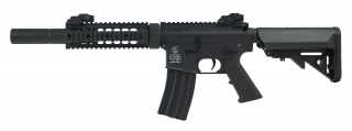 Cybergun Colt M4 Full Metal Silent Ops / Black