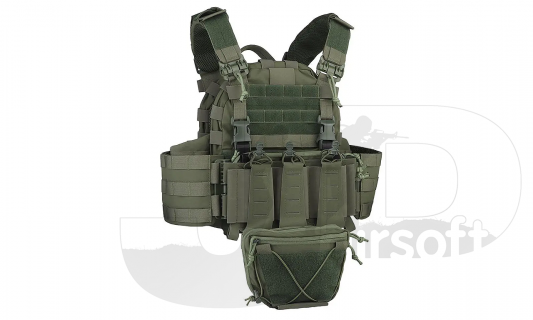 Nuprol PMC Apex Tactical Vest / Green