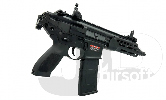 E&C MCX Rattler LT SBR 6.5" /w Kestrel Mosfet / Black