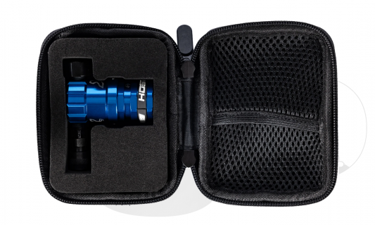 HK Army Hostile XLP Regulator - Side Port / Blue