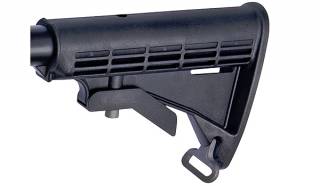 ASG Retractable stock for M4 Series Black
