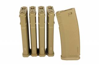 Specna Arms 380rd S-Mag Magazine (5pcs) / Tan