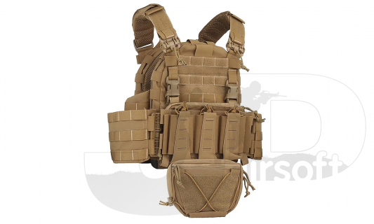 Nuprol PMC Apex Tactical Vest / Tan