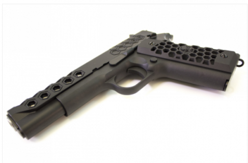 WE 1911 HEX pistol / Black