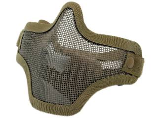 Nuprol Lower Mesh Mask Tan