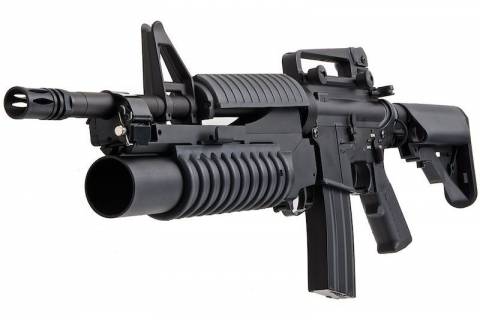 E&C EC703 M4A1 /w M203 Grenade Launcher
