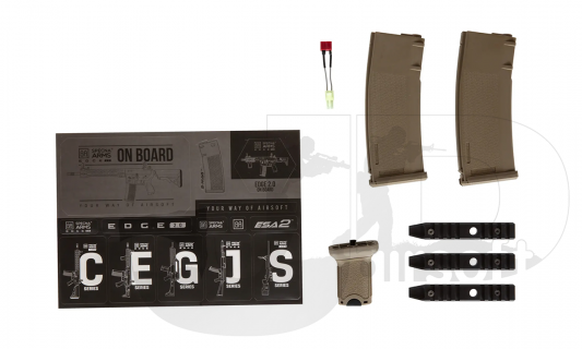 Specna Arms SA-E09-RH EDGE 2.0&trade; Carbine Replica Heavy Ops Stock / Half Tan