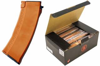 E&L AK47 120rd Magazine (5 Pack - Orange)