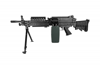 Cybergun FN Minimi MK46 / Nylon Version / Black