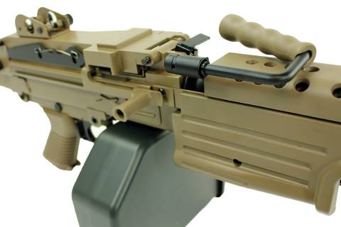 A&K FN Licensed M249 MKII / Dark Earth