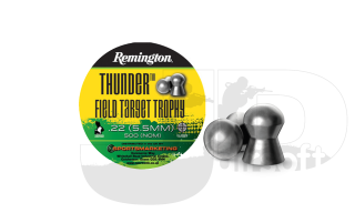 Remington Thunder Field Target Trophy .22 Dome Pellets (500)