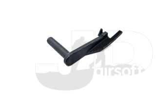 WE/KJ/TM IPSC Extended Metal Slide Release for Hi-Capa / Black