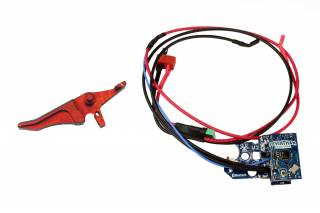 Jefftron Leviathan - V2 / Rear Wired / Red Trigger