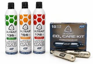 Gas / CO2