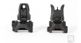 PTS ENHANCED POLYMER BACK UP IRON SIGHT (EP BUIS)