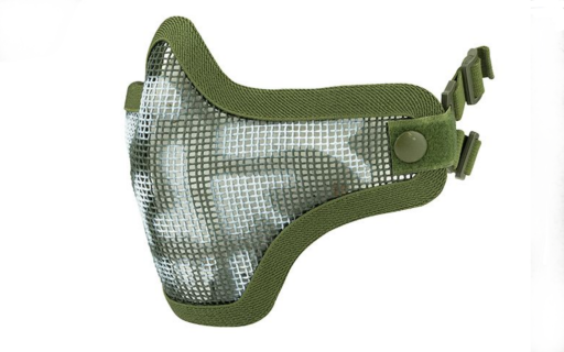 Viper Cross Steel Mesh Mask