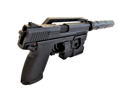 DTD Mk23 Socom Retention Holster (RH)