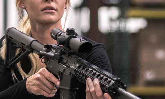 Firefield Barrage 2.5-10x40 Riflescope