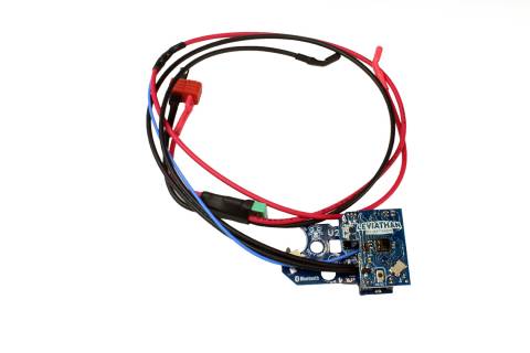 Jefftron Leviathan - V2 / Rear Wired / Black Trigger