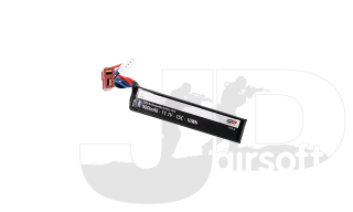 Strike Systems 11.1v Li-Po Battery 900 mAh,15C single stick /Deans