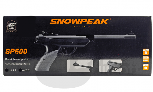 SnowPeak SP500 Spring Break Barrel .177 Air Pistol