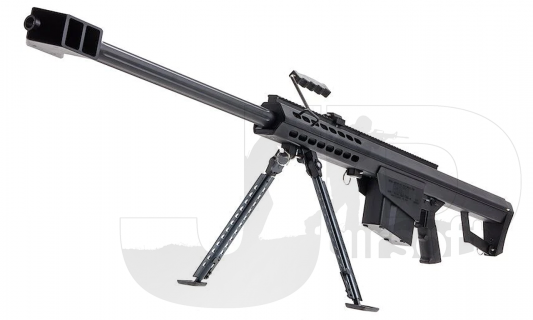 Snow Wolf Barrett ® M82A1 Rifle (Spring) /w Bipod