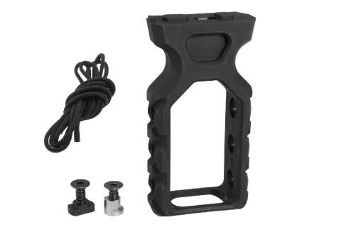 JJ Airsoft PTG Paracord Tactical Grip (Keymod / M-Lok) / Black