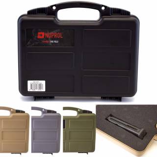 Nuprol Small Hard Case (PNP) / Black