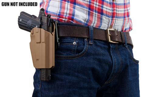 GK Tactical 5X79 Compact Holster / Coyote