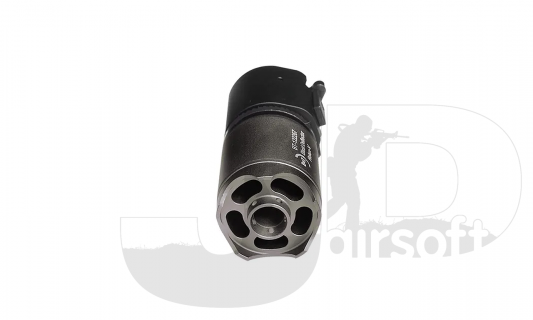 ASG B&T Rotex V Suppressor / V-Blast / Grey