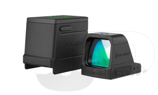 Olight Osight 3 MOA with Magnetic Charging Cover / Relfex Green