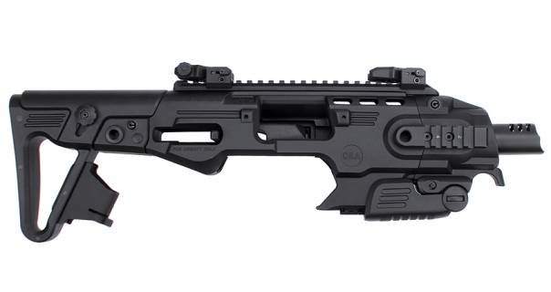 CAA Tactical RONI M9/M9A1 Conversion Black