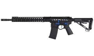 EMG F-1 Firearms UDR-15 AR15 2.0 eSilverEdge / Black / Blue