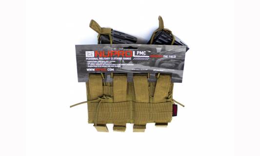 Nuprol PMC AK Double Open Magazine Pouch