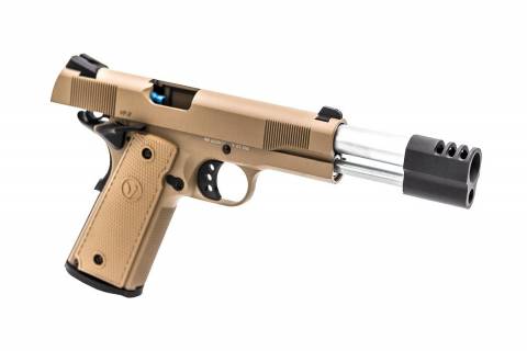 Vorsk VP-X 1911 GBB Pistol / Tan