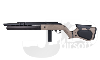 ASG Hera Arms Hybrid H-22 STC Sniper Rifle / Tan