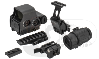 Holy Warrior S1 EXPS3 558 Gen II /w G43 Unity Combo Set / Black