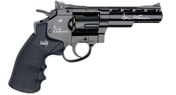 Dan Wesson 4" Black Low