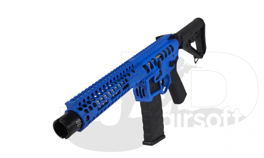 EMG F-1 Firearms PDW AEG w/ eSE Electronic Trigger (Blue)