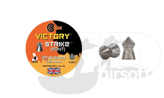 SMK Victory Strike Point Pellets / .22